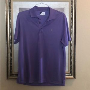 IZOD Medium Lavender Golf Polo.